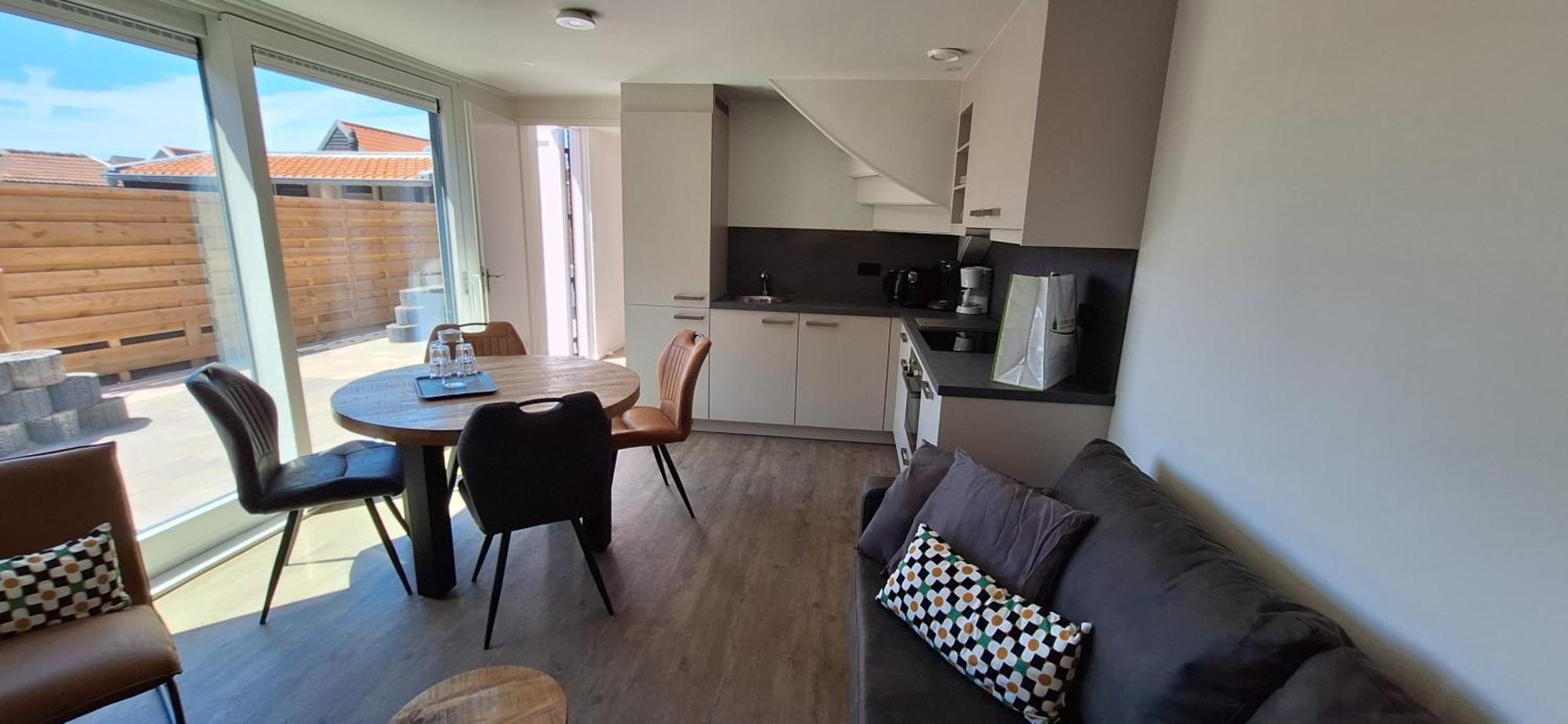 103B Nieuwe Vakantie Woning Met Sauna Vanaf Juli 2024 Westkapelle Exterior foto